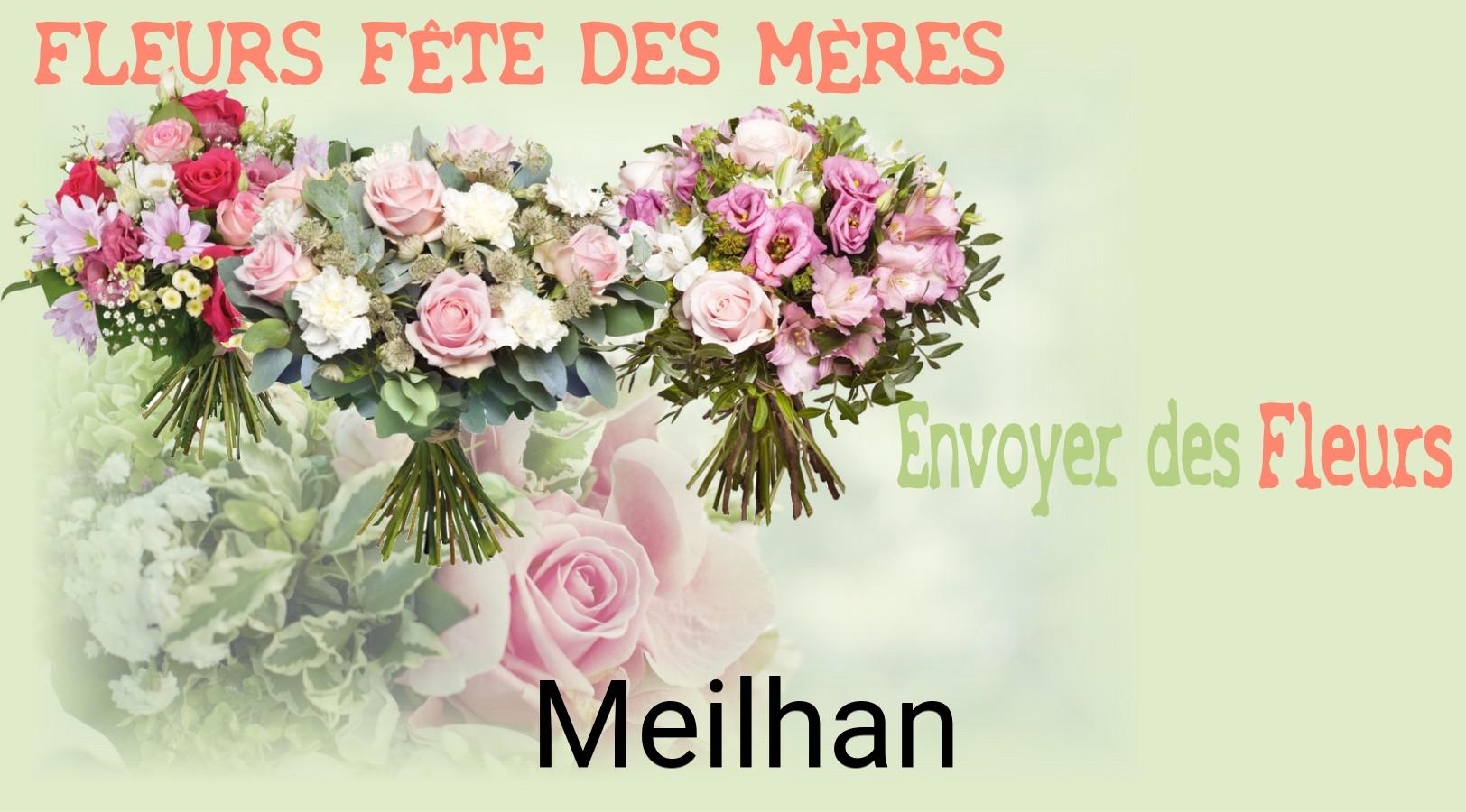 Bouquet de Fête des Mères livré à Meilhan